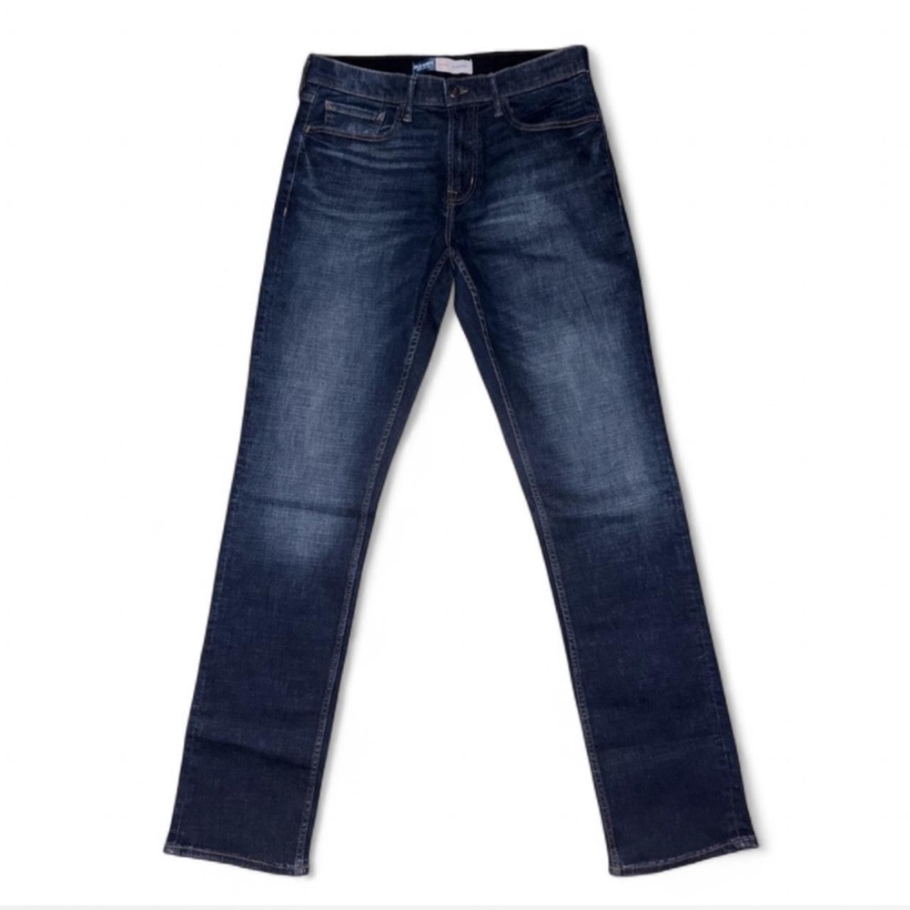 Old Navy Dark Wash Straight-Fit Jeans